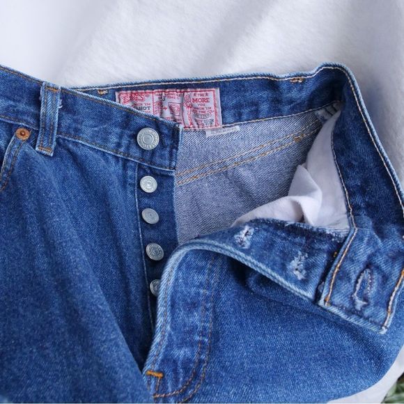 Vintage 26501 Shrink to Fit Levi’s jeans - Picture 9 of 10